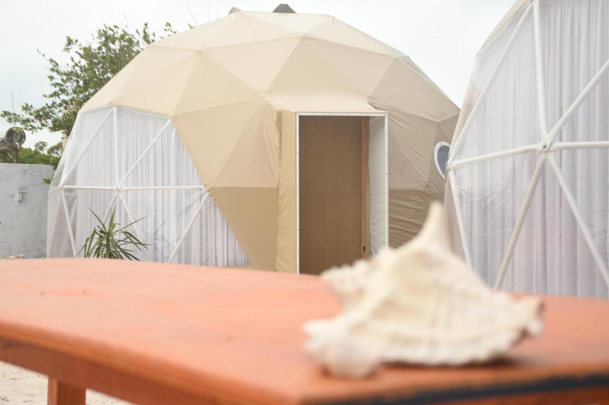 Hidden Island Glamping Isla Mujeres Hotel Екстериор снимка