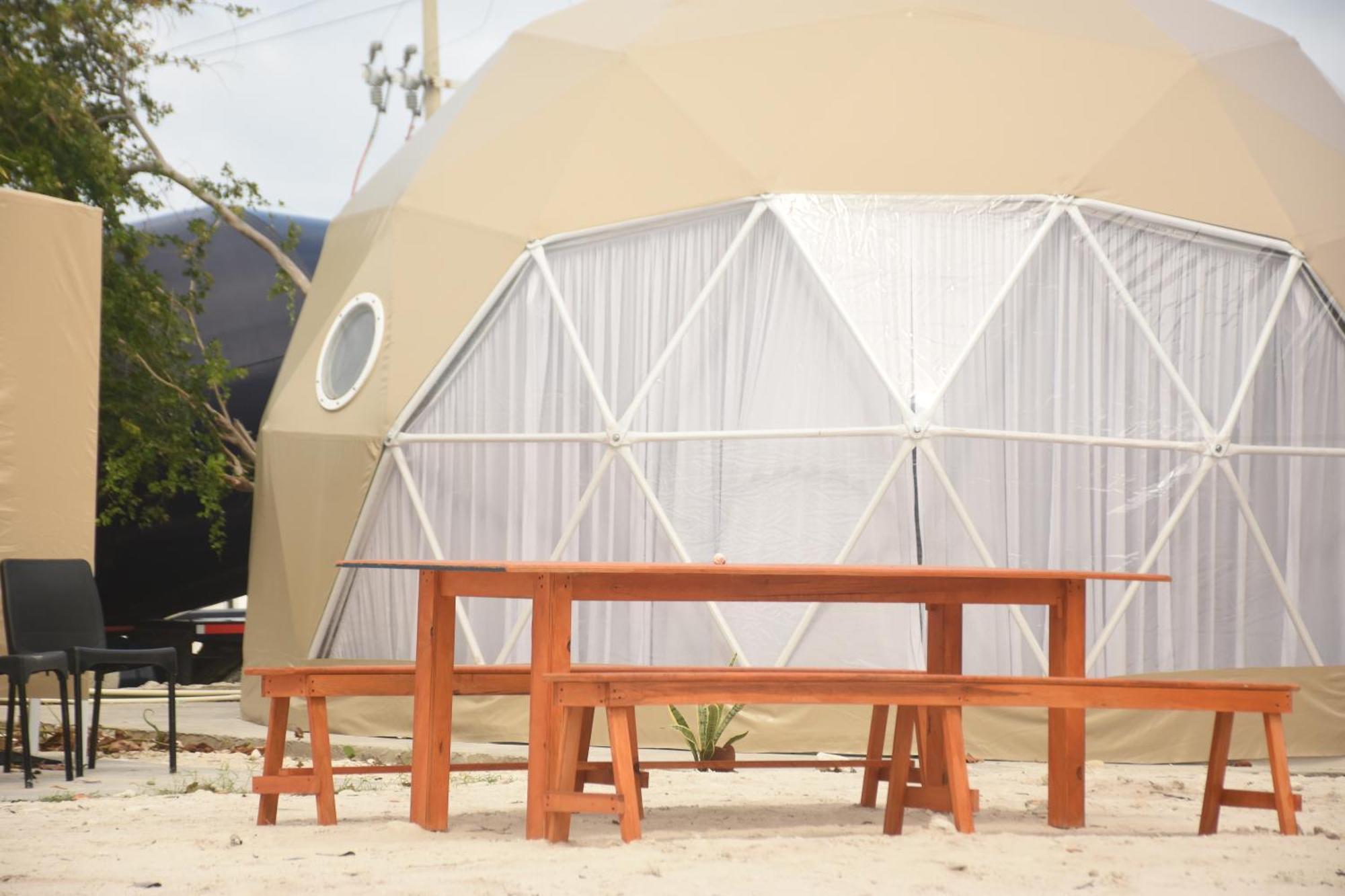 Hidden Island Glamping Isla Mujeres Hotel Екстериор снимка