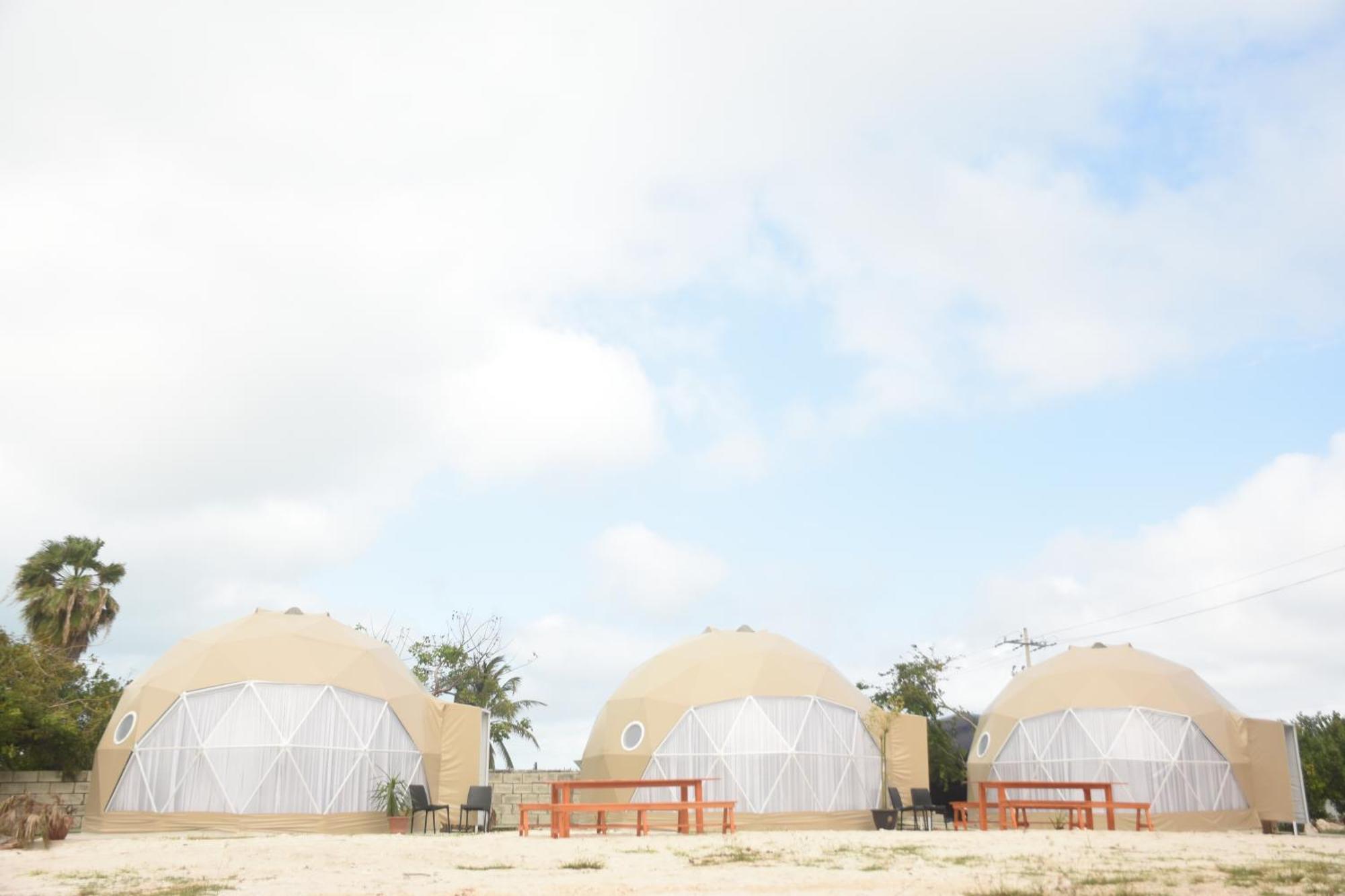 Hidden Island Glamping Isla Mujeres Hotel Екстериор снимка