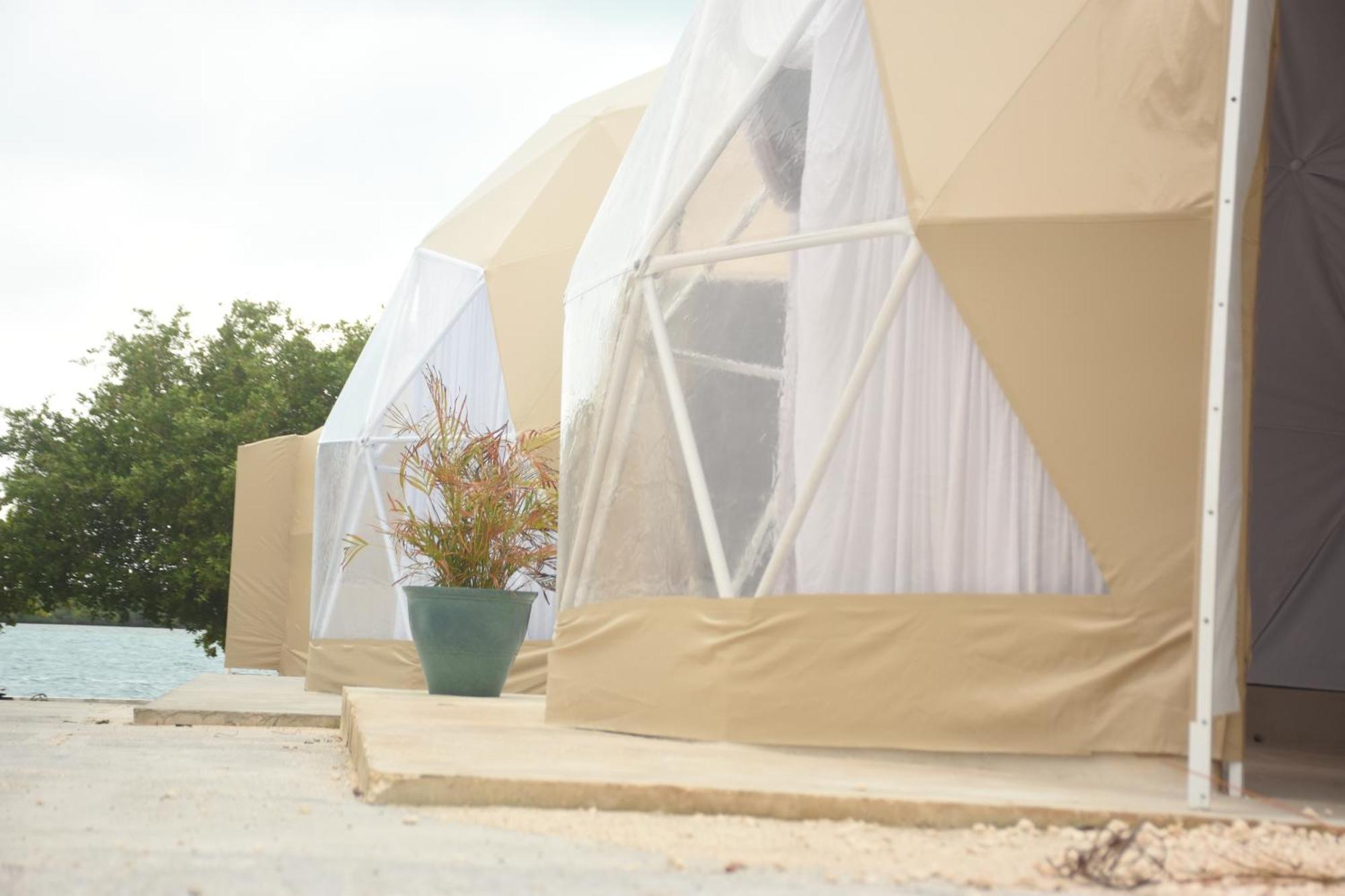 Hidden Island Glamping Isla Mujeres Hotel Екстериор снимка
