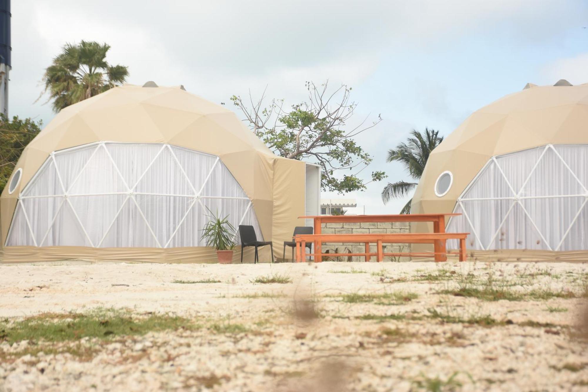 Hidden Island Glamping Isla Mujeres Hotel Екстериор снимка