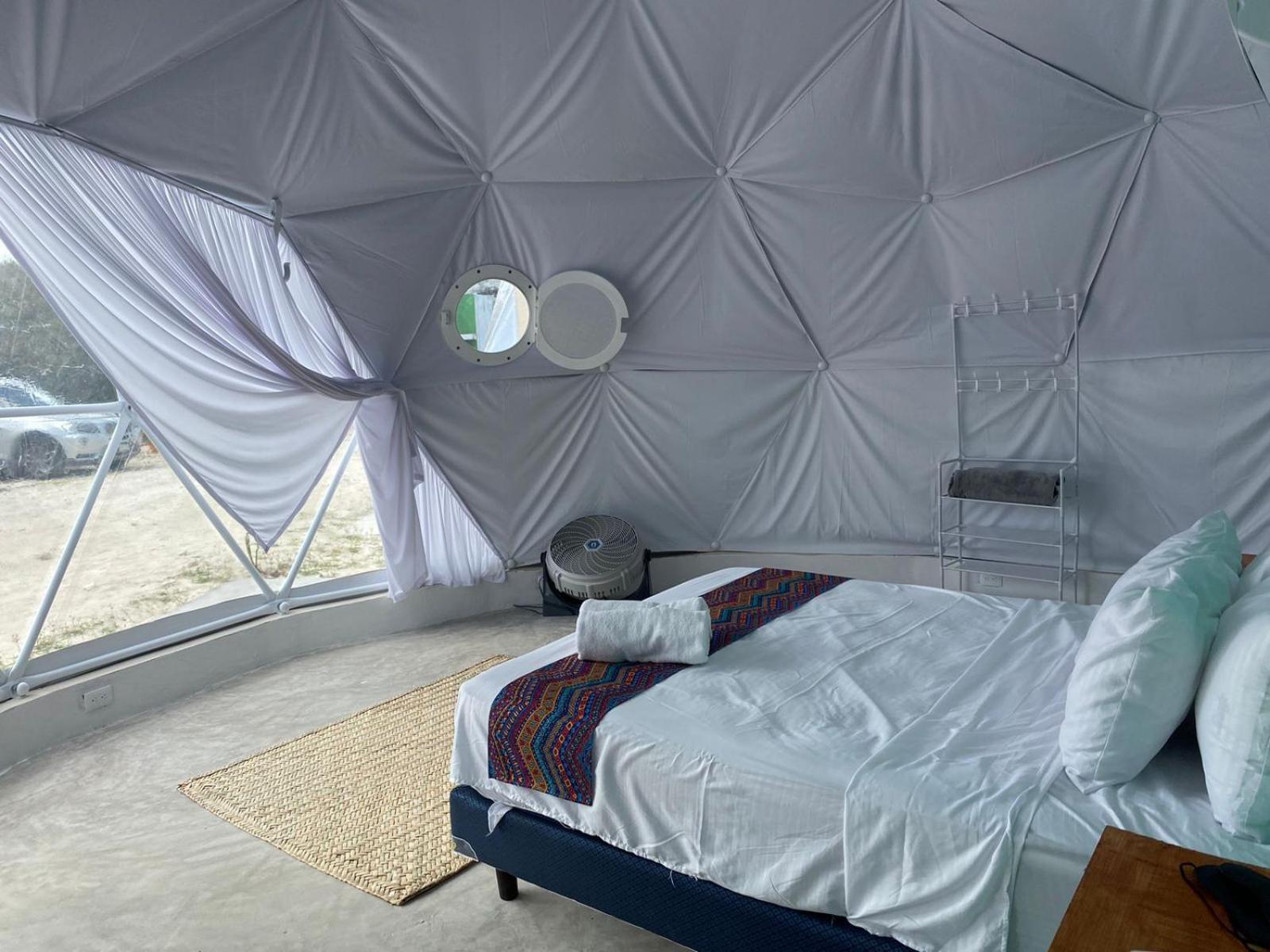 Hidden Island Glamping Isla Mujeres Hotel Екстериор снимка