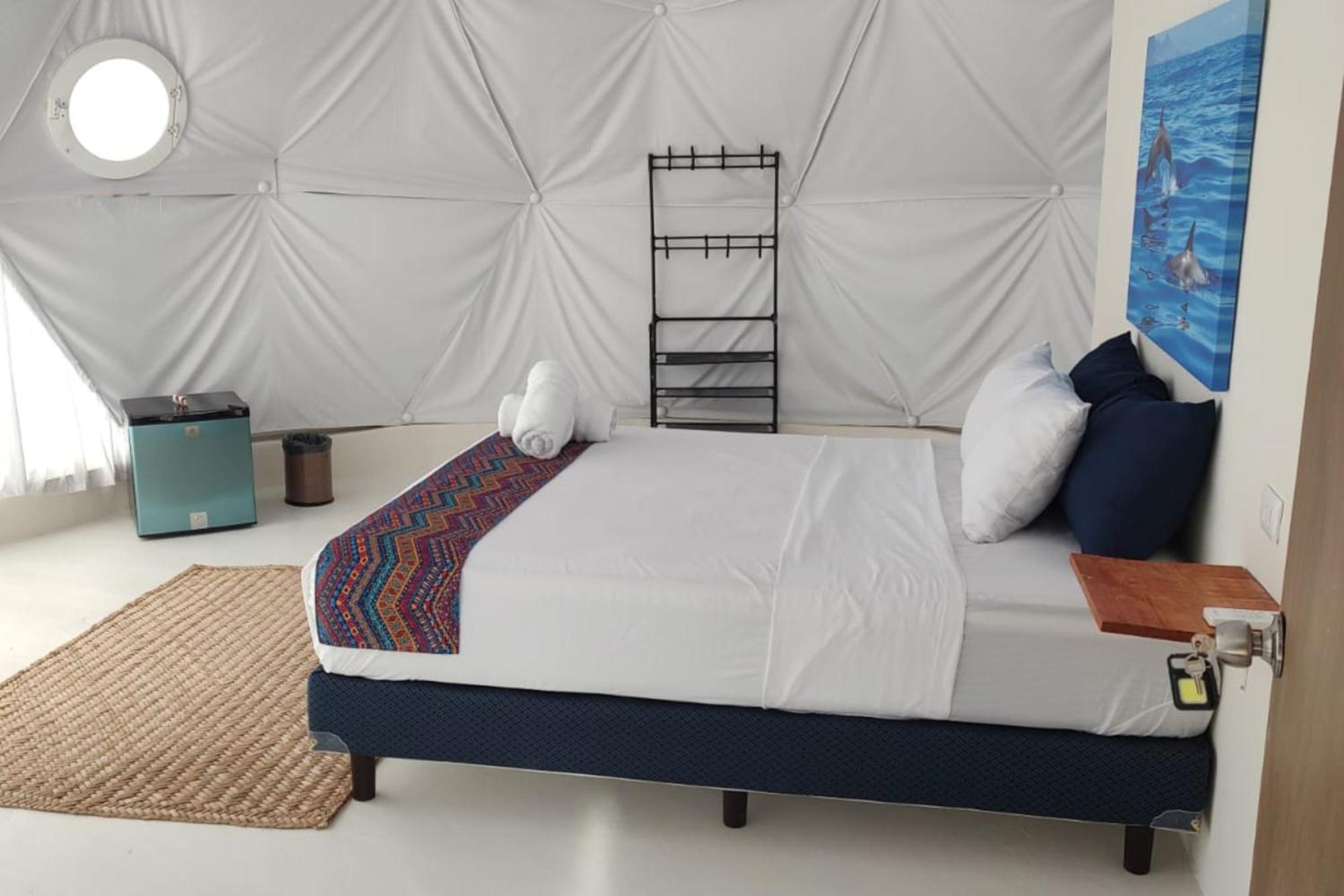 Hidden Island Glamping Isla Mujeres Hotel Екстериор снимка