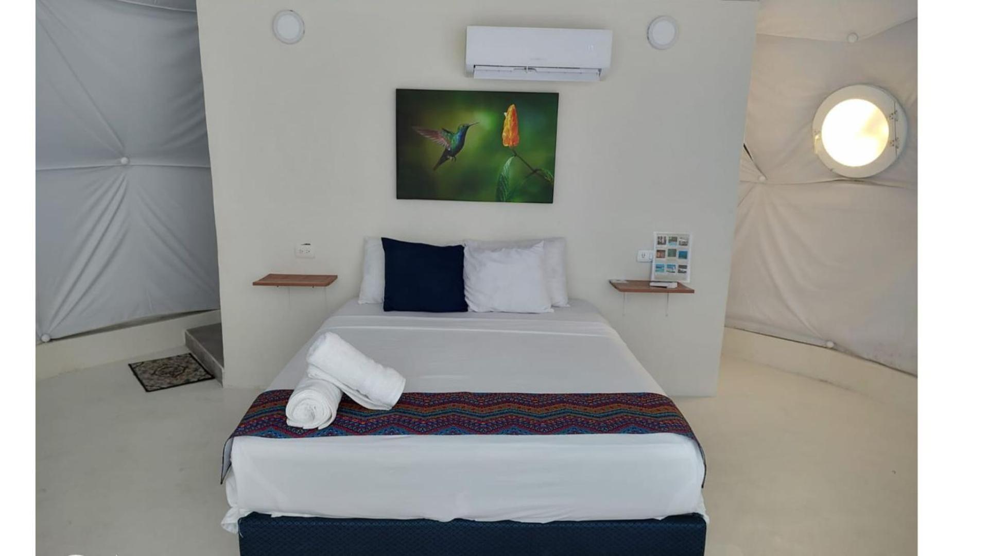 Hidden Island Glamping Isla Mujeres Hotel Екстериор снимка
