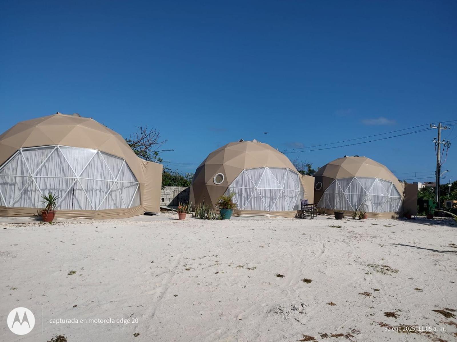 Hidden Island Glamping Isla Mujeres Hotel Екстериор снимка